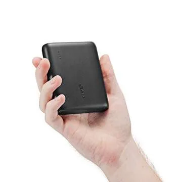 Anker PowerCore 10400 Portable Charger for All Devices - Black