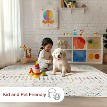 nuLOOM 8x10 Moroccan Blythe Area Rug - Durable & Stylish