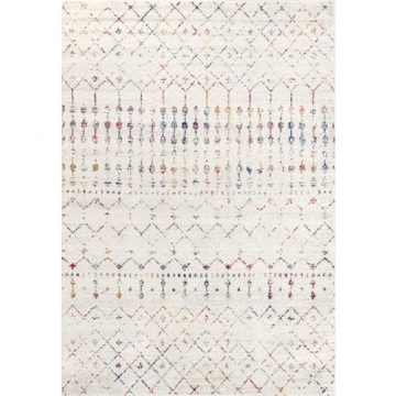 nuLOOM 8x10 Moroccan Blythe Area Rug - Durable & Stylish