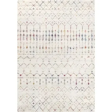 nuLOOM 8x10 Moroccan Blythe Area Rug - Durable & Stylish