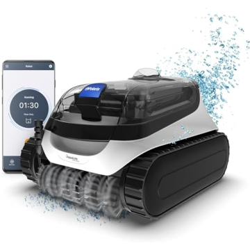 Polaris PCX 868 iQ Smart Robotic Pool Cleaner - WiFi Controlled, Efficient, Simple Maintenance