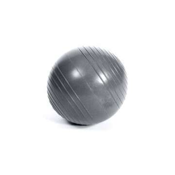 Balanced Body Ribbed Inflatable Ball, Inflatable Exercise Ball, Workout Ball Pilates Equipment for G...