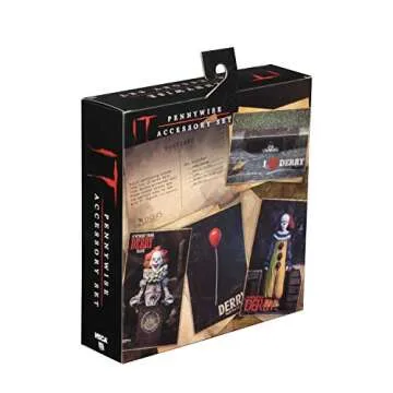 NECA - IT (2017) - Deluxe Accessory Set