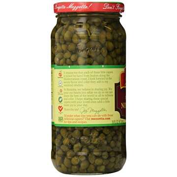 Mezzetta Non-Pareil Caper, 16 Ounce