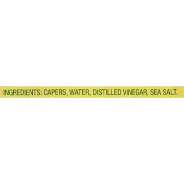 Mezzetta Non-Pareil Caper, 16 Ounce
