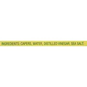 Mezzetta Non-Pareil Caper, 16 Ounce