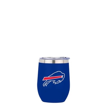 FOCO Buffalo Bills NFL 12 oz Mini Tumbler – Durable & Stylish