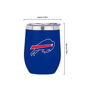 FOCO Buffalo Bills 12 oz Mini Tumbler for Every Game Day