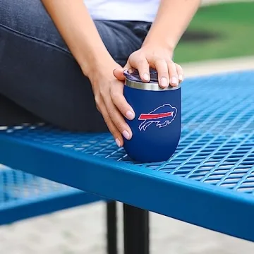 FOCO Buffalo Bills 12 oz Mini Tumbler for Every Game Day