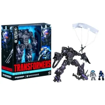 Transformers Studio Series Leader Class Shockwave Action Figure