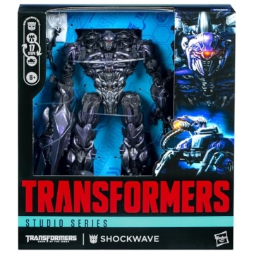Transformers Studio Series Leader Class Shockwave Action Figure