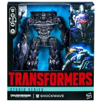Transformers Studio Series Leader Class Shockwave Action Figure