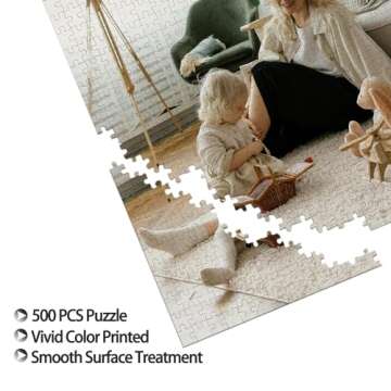 Custom Puzzle from Photo - Personalized Jigsaw Gift for Every Occasion