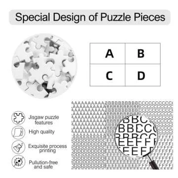 Personalized Custom Puzzle for Any Occasion - Perfect Gift