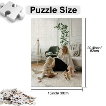 Personalized Custom Puzzle for Any Occasion - Perfect Gift