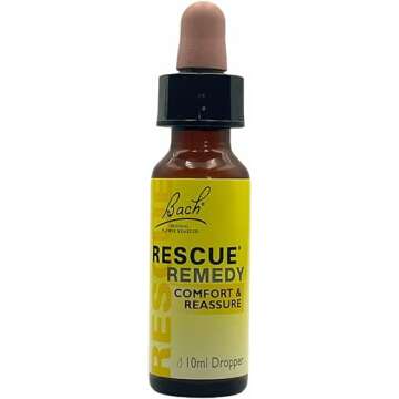 Bach Rescue Remedy Natural Stress Relief