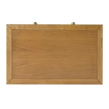 Butler Specialty Company Nora 2 Drawer Wood Wide Nightstand - Natural