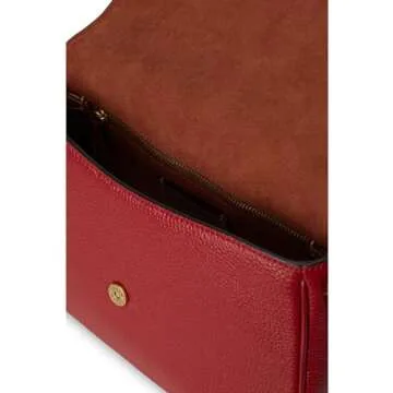 COACH Legacy Shoulder Bag in Ruby - Style Meets Functionality