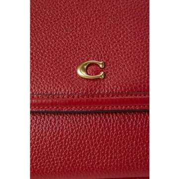 COACH Legacy Shoulder Bag, Ruby