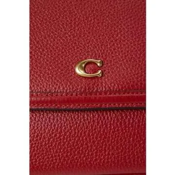 COACH Legacy Shoulder Bag in Ruby - Style Meets Functionality