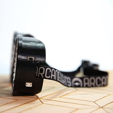 Shop Arcane Lights Rezz LED Goggles - 20 Animations, 30 Colors