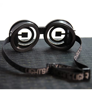 Shop Arcane Lights Rezz LED Goggles - 20 Animations, 30 Colors