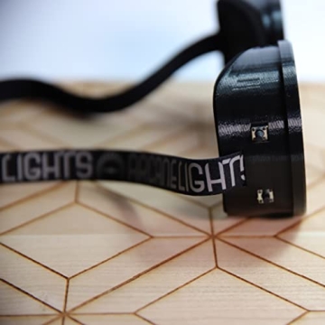 Shop Arcane Lights Rezz LED Goggles - 20 Animations, 30 Colors