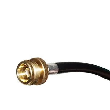 DozyAnt 4FT Propane Adapter Hose for Outdoor Cooking