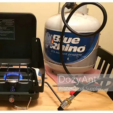 DozyAnt 4FT Propane Adapter Hose for Outdoor Cooking