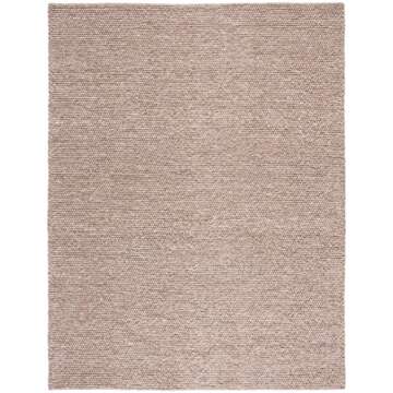 SAFAVIEH Handmade Area Rug - Durable Wool & Cotton for Home