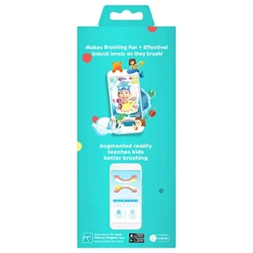 Colgate hum Smart Kids Toothbrush with AR App Fun Brushing