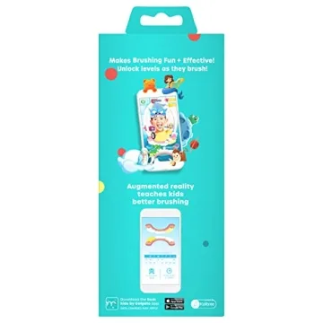 Colgate hum Smart Kids Toothbrush with AR App Fun Brushing