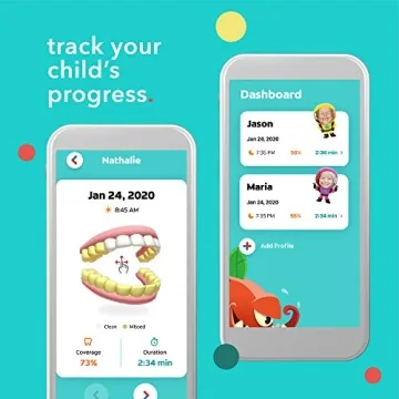 Colgate hum Smart Kids Toothbrush with AR App Fun Brushing