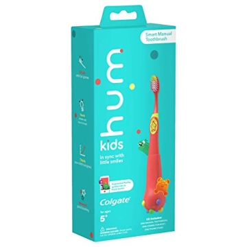Colgate hum Smart Kids Toothbrush with AR App Fun Brushing