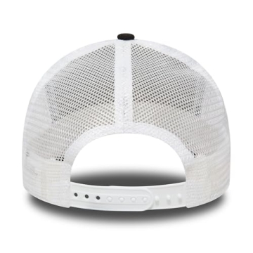 New Era Dodgers Trucker Hat - Black, One Size for Men