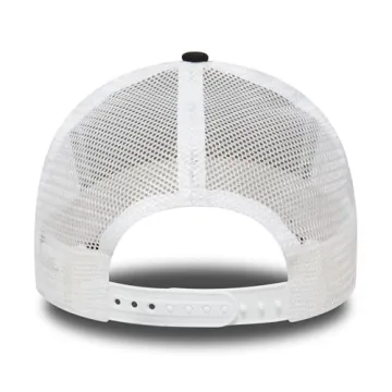 New Era Dodgers Trucker Hat - Black, One Size for Men