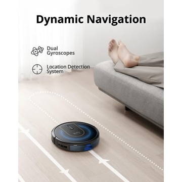 eufy G30+ Self-Emptying Robot Vacuum with 2000Pa Suction Power