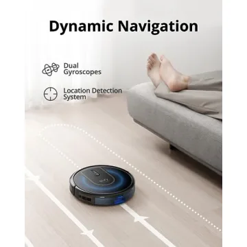 eufy G30+ Self-Emptying Robot Vacuum with 2000Pa Suction Power