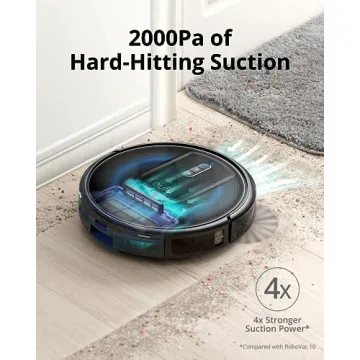 eufy G30+ Self-Emptying Robot Vacuum with 2000Pa Suction Power