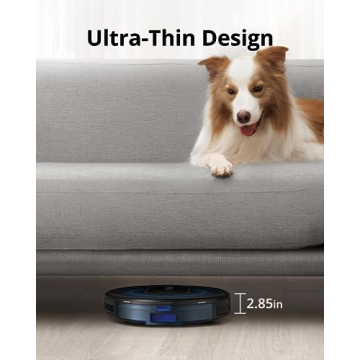 eufy G30+ Self-Emptying Robot Vacuum with 2000Pa Suction Power