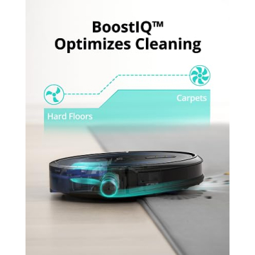 eufy G30+ Self-Emptying Robot Vacuum with 2000Pa Suction Power