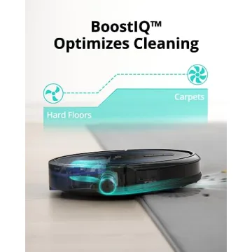 eufy G30+ Self-Emptying Robot Vacuum with 2000Pa Suction Power