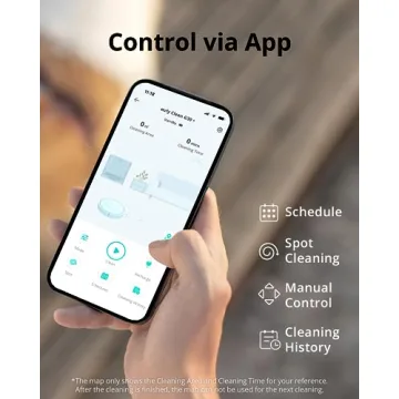 eufy G30+ Self-Emptying Robot Vacuum with 2000Pa Suction Power