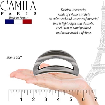 Camila Paris CP2909 Thick Hair Claw Clip for Women