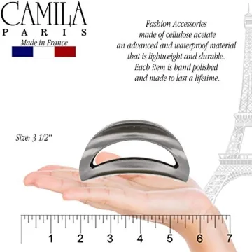 Camila Paris CP2909 Thick Hair Claw Clip for Women