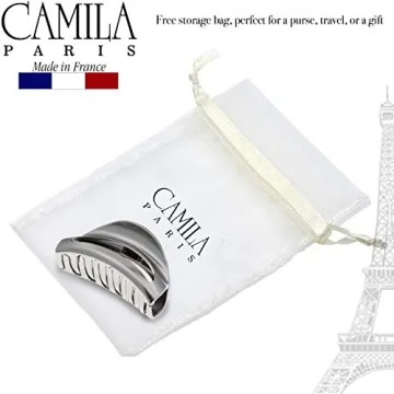 Camila Paris CP2909 Thick Hair Claw Clip for Women