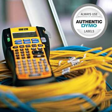 DYMO Industrial Label Maker | Rhino 5200 for Durable Labeling