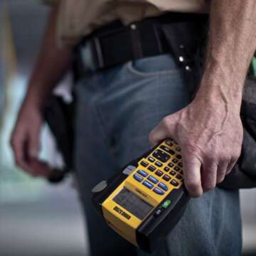 DYMO Rhino 5200 Label Maker for Heavy-Duty Labeling