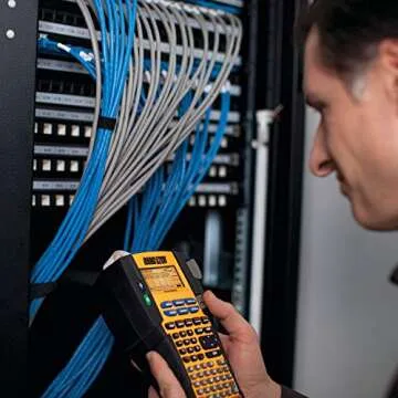 DYMO Rhino 5200 Label Maker for Heavy-Duty Labeling