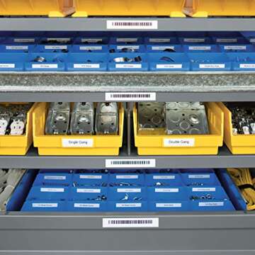 DYMO Rhino 5200 Label Maker for Heavy-Duty Labeling